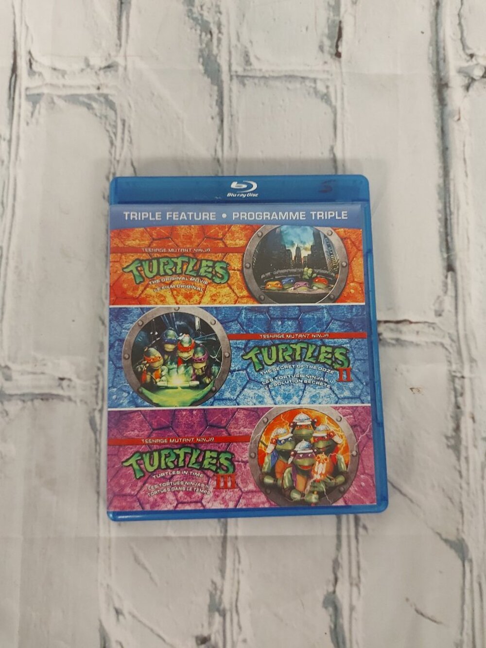 TMNT Triple Feature Blu-ray Teenage Mutant Ninja Turtles Collection